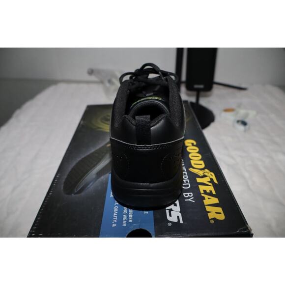 Goodyear Engineered By Skechers Men's Talon Slip Resistant Shoes - Picture 4 of 6